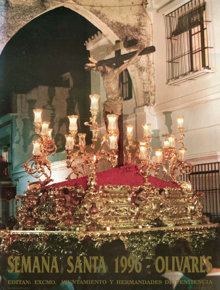 Semana Santa en Olivares 1996 Olivares